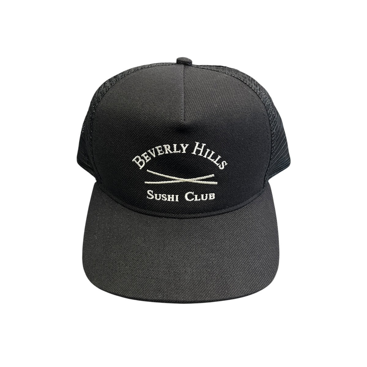 Beverly Hillsシックスパネルメッシュキャップ