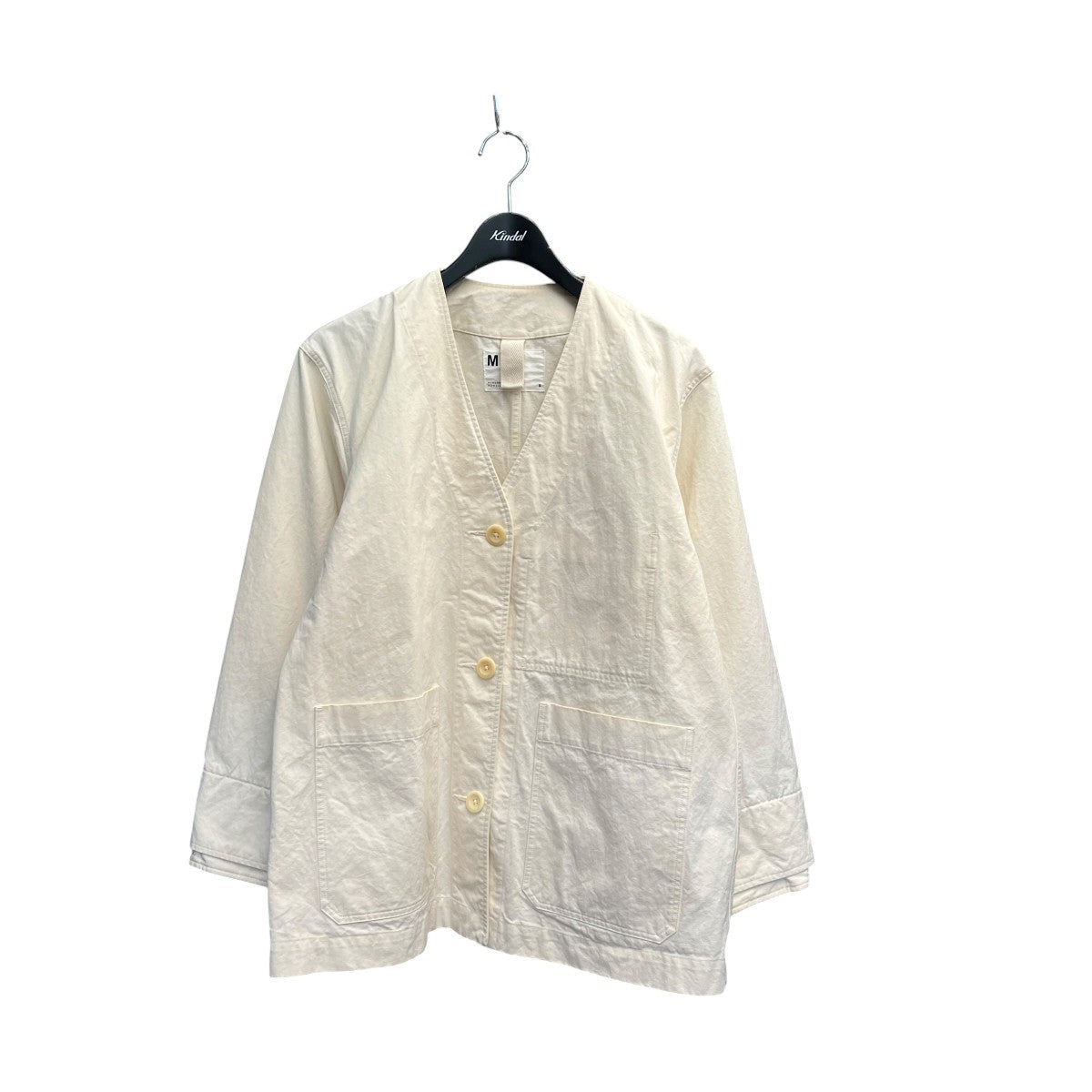 ノーカラージャケット595-2125501