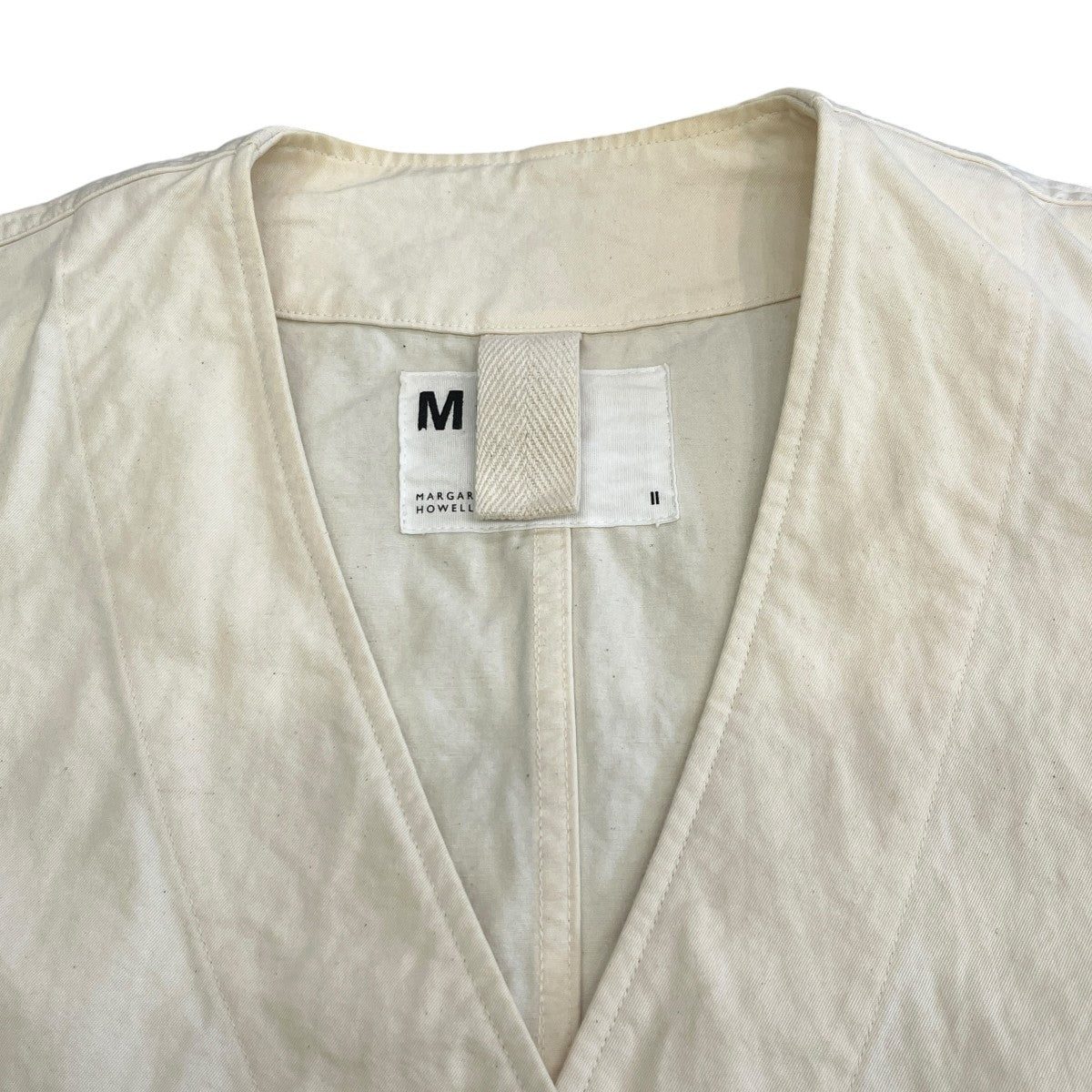 MHL ノーカラージャケット595-2125501 古着・中古-7枚目のアイテム画像