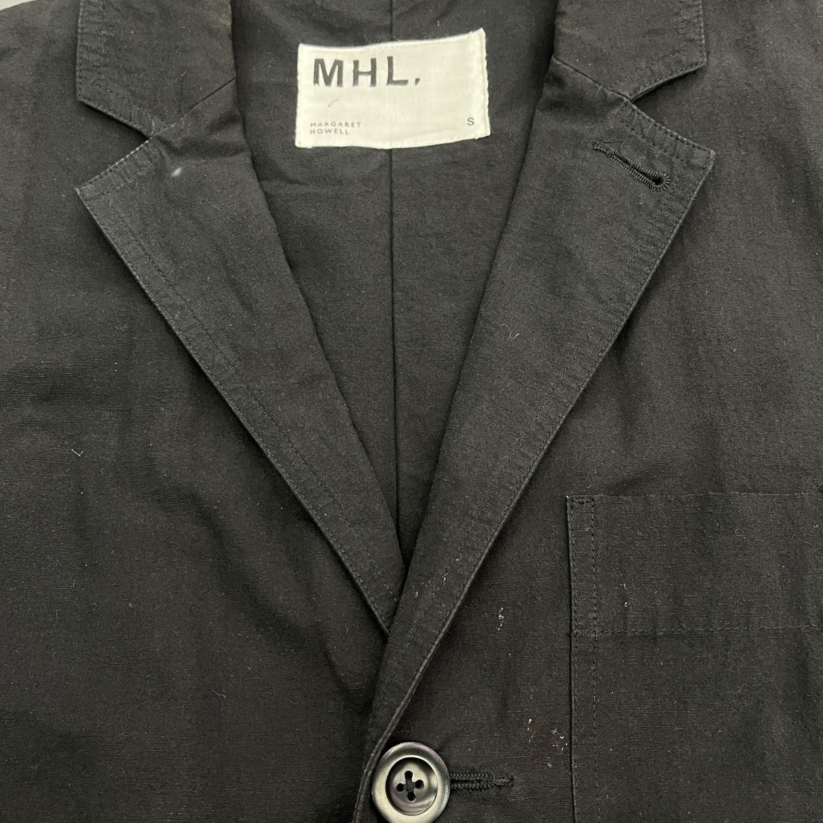 MHL テーラードジャケット596-1120500 古着・中古-7枚目のアイテム画像