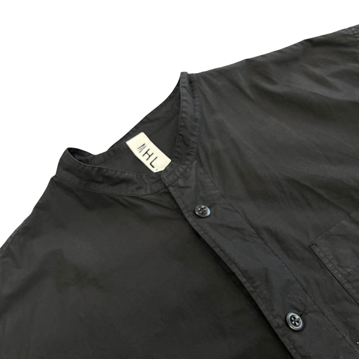 COTTON RAMIE POPLIN SS SHIRT半袖シャツ596-2150517