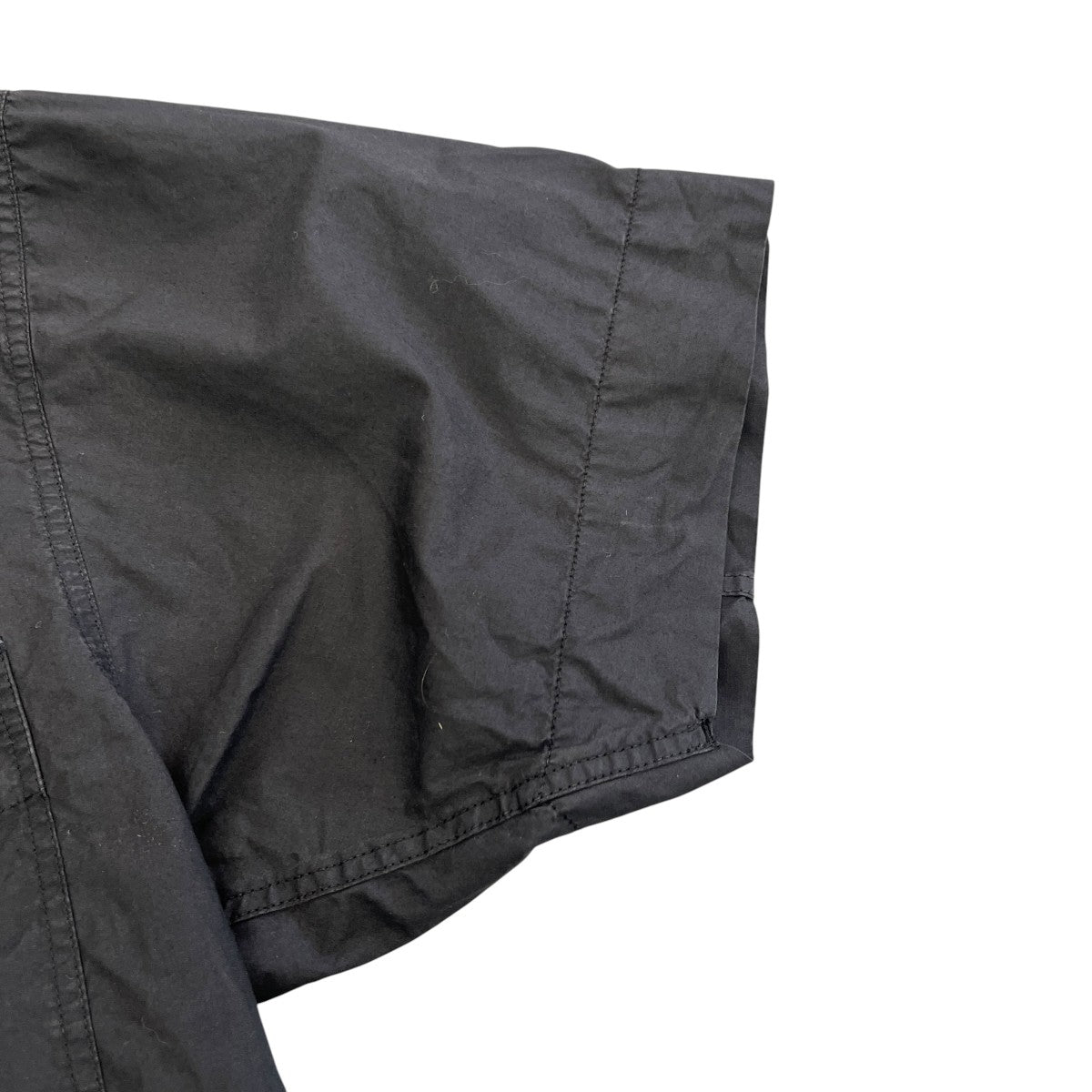 COTTON RAMIE POPLIN SS SHIRT半袖シャツ596-2150517