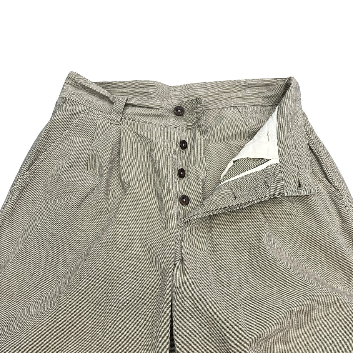 MHL TINY STRIPE COTTONストライプパンツ596-0140540 古着・中古-3枚目のアイテム画像