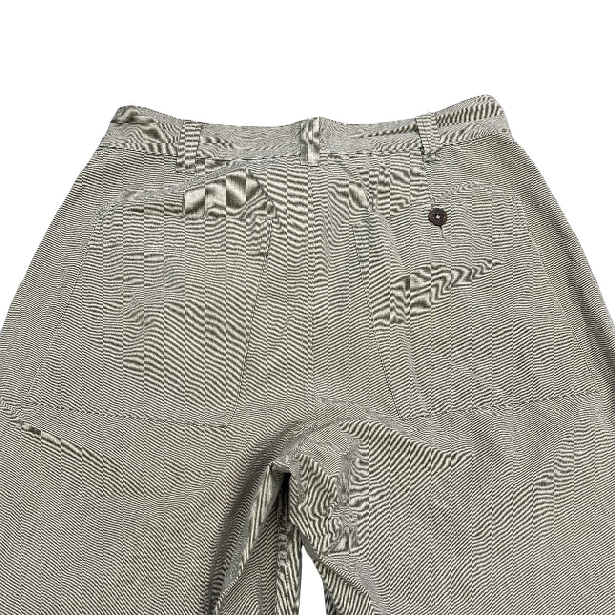 MHL TINY STRIPE COTTONストライプパンツ596-0140540 古着・中古-4枚目のアイテム画像