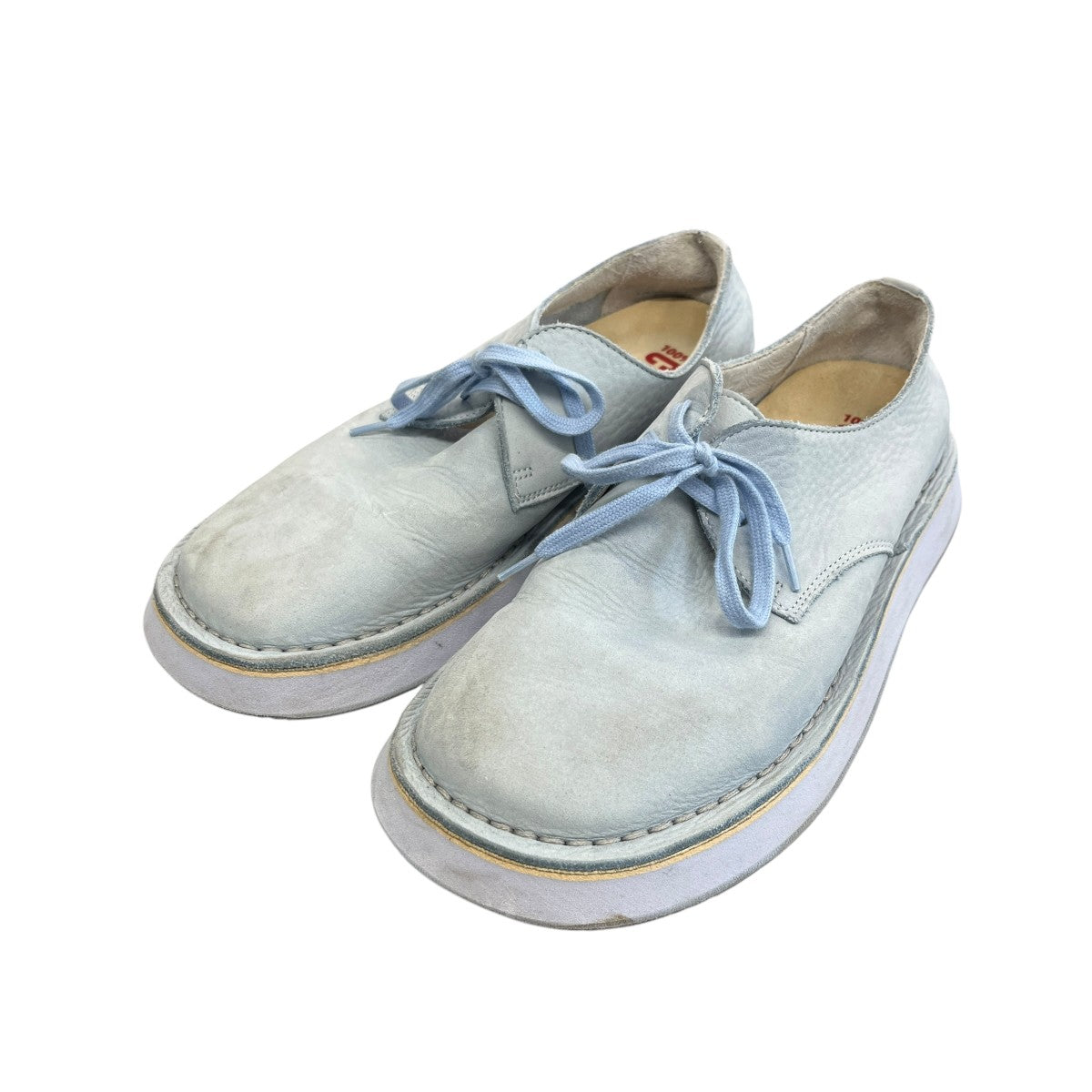 CAMPER Brothers PolzeレザーシューズK100791-001 古着・中古-1枚目のアイテム画像