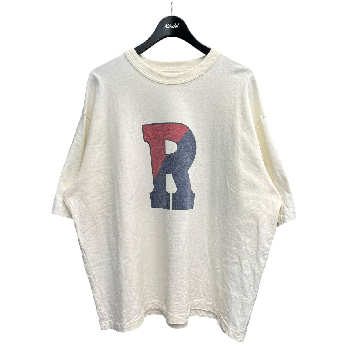 Cotton Rayon 88 12 Print Teeプリント半袖TシャツbROOTS23S32