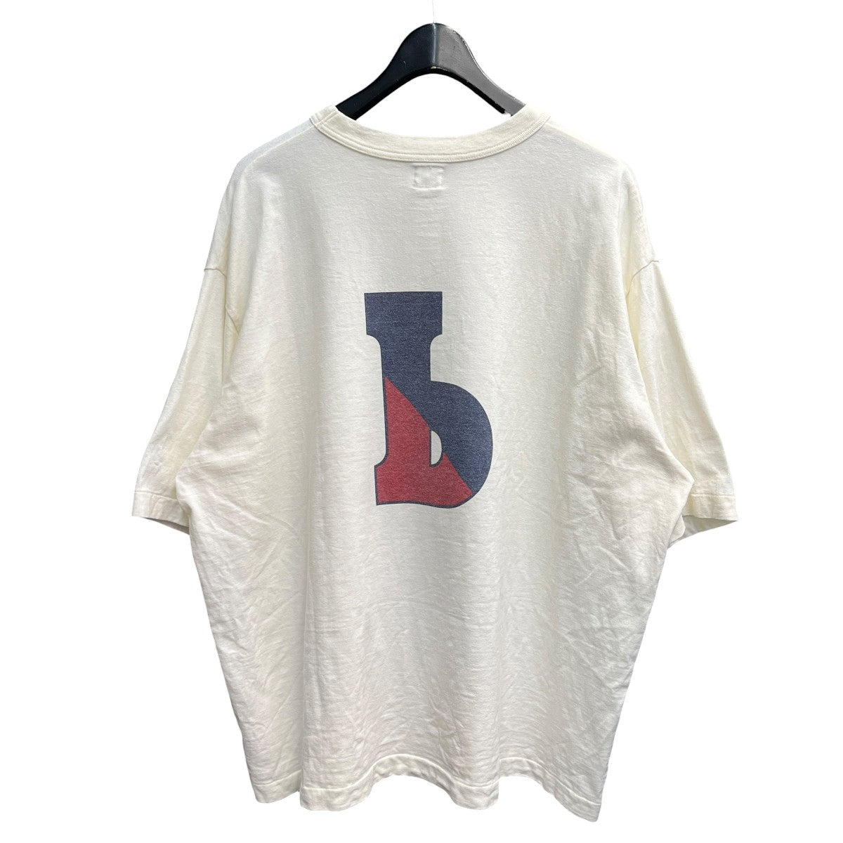 Cotton Rayon 88 12 Print Teeプリント半袖TシャツbROOTS23S32