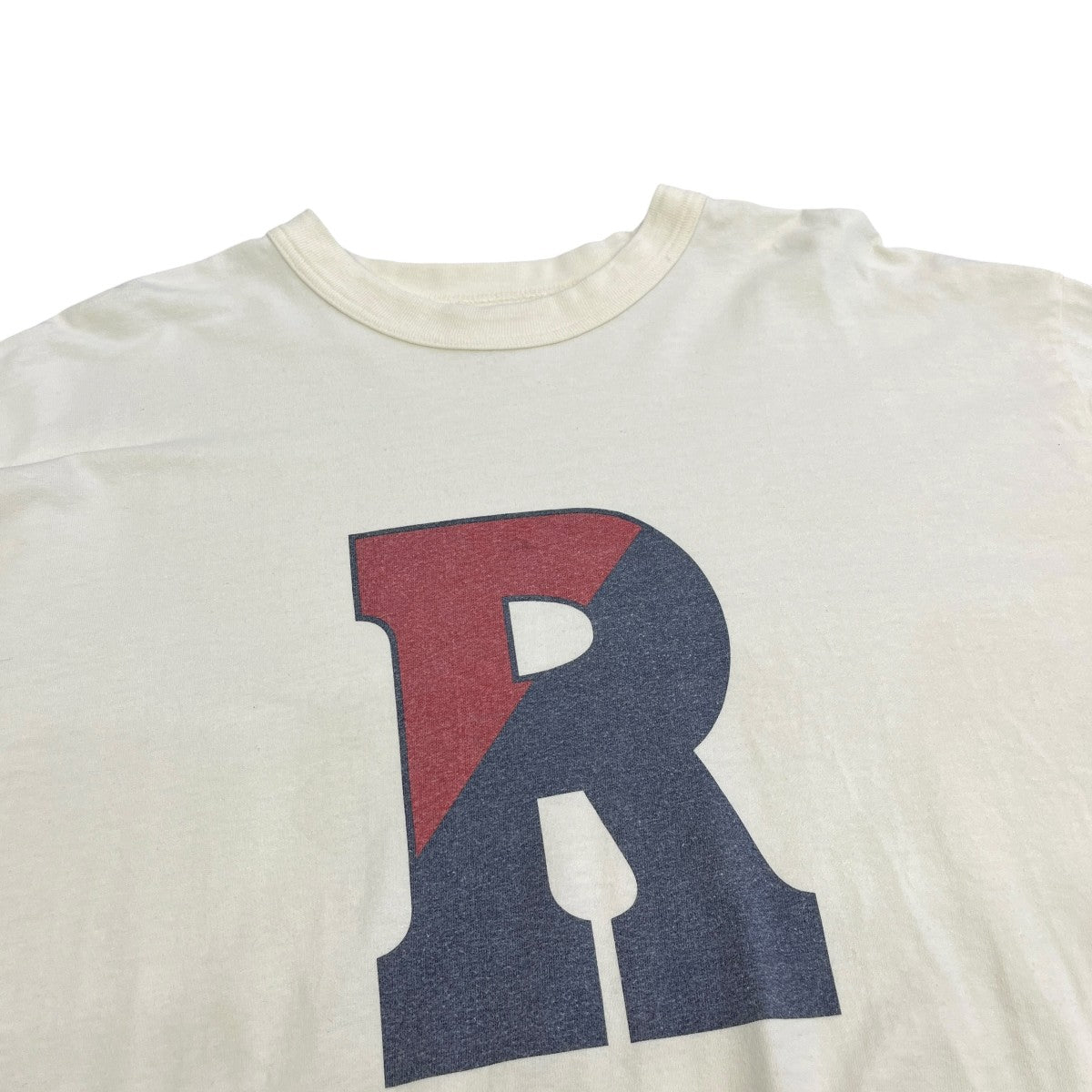 Cotton Rayon 88 12 Print Teeプリント半袖TシャツbROOTS23S32