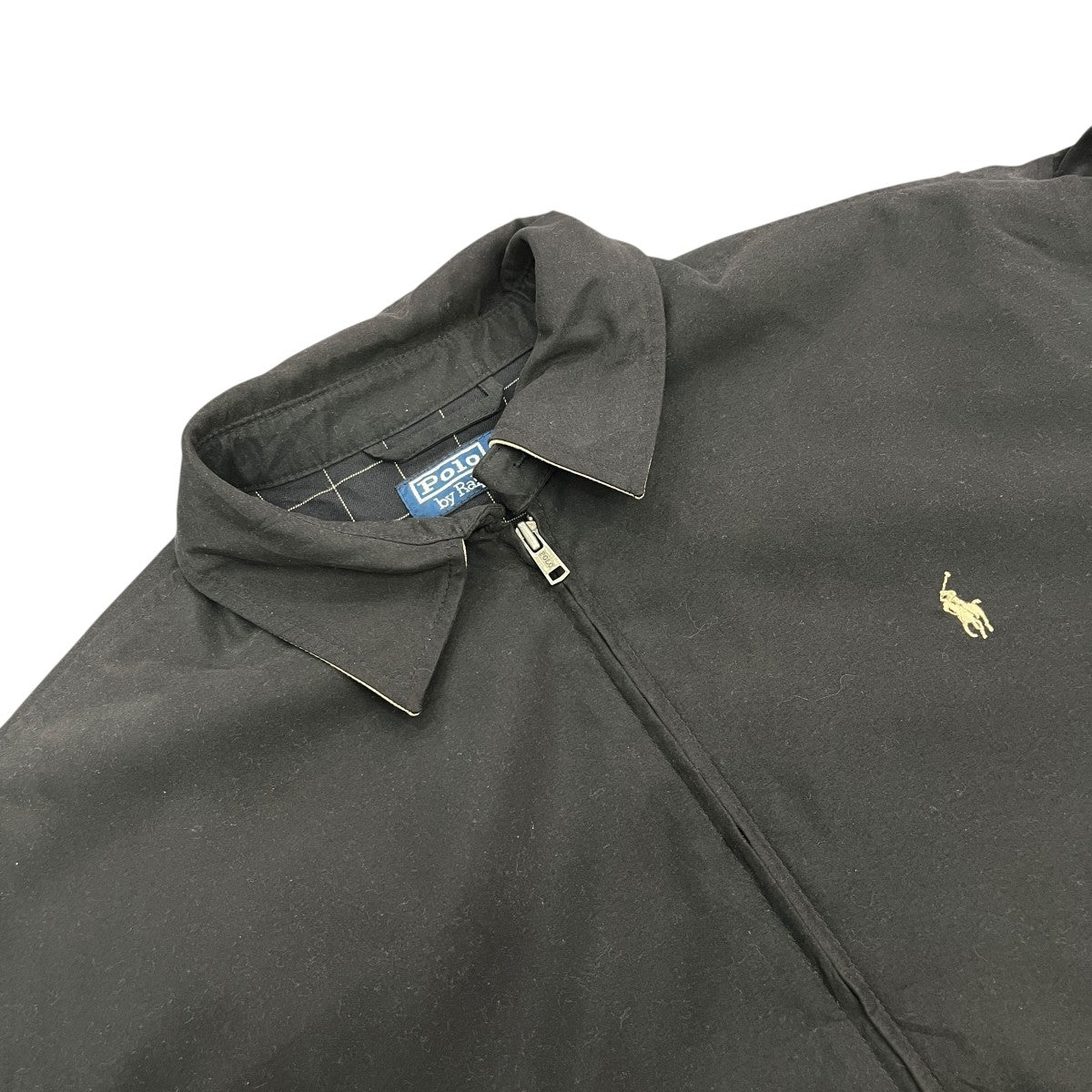 POLO RALPH LAUREN タイ製スイングトップ 古着・中古-3枚目のアイテム画像
