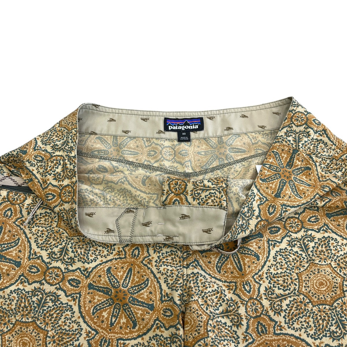 Patagonia プリント・ストレッチ・プレーニング・ボードショーツショートパンツ86600SP16 古着・中古-3枚目のアイテム画像