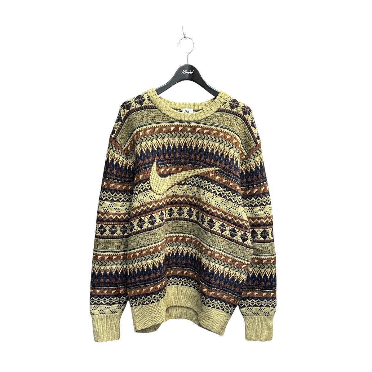 AS M NL FAIR ISLE CREW SWEATER長袖ニットFZ0126-276