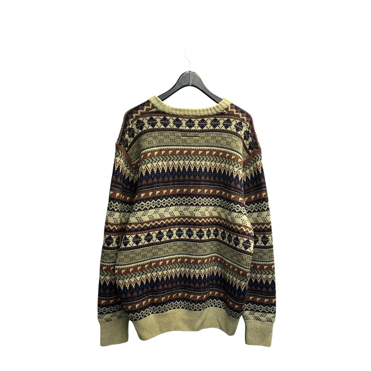 AS M NL FAIR ISLE CREW SWEATER長袖ニットFZ0126-276