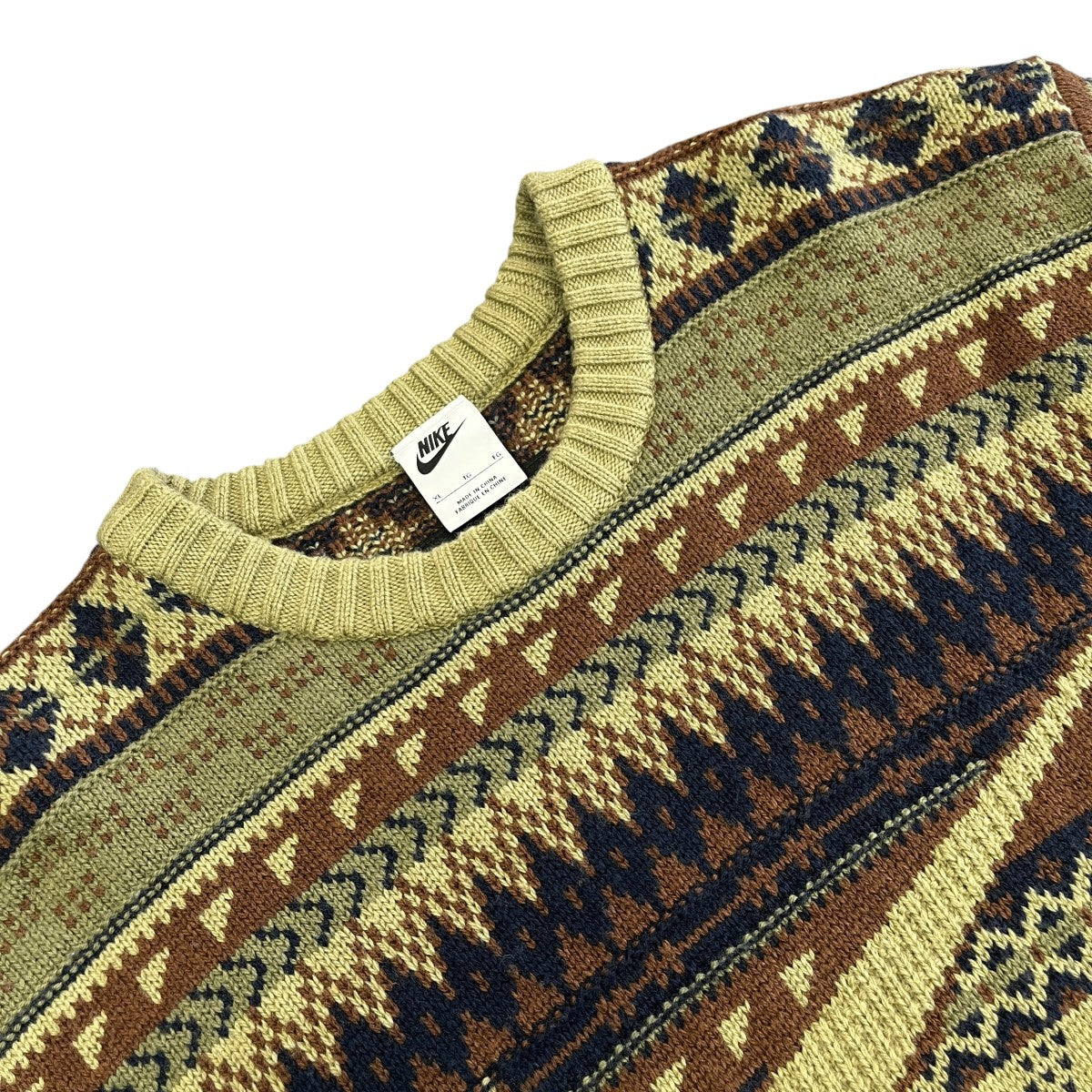 AS M NL FAIR ISLE CREW SWEATER長袖ニットFZ0126-276
