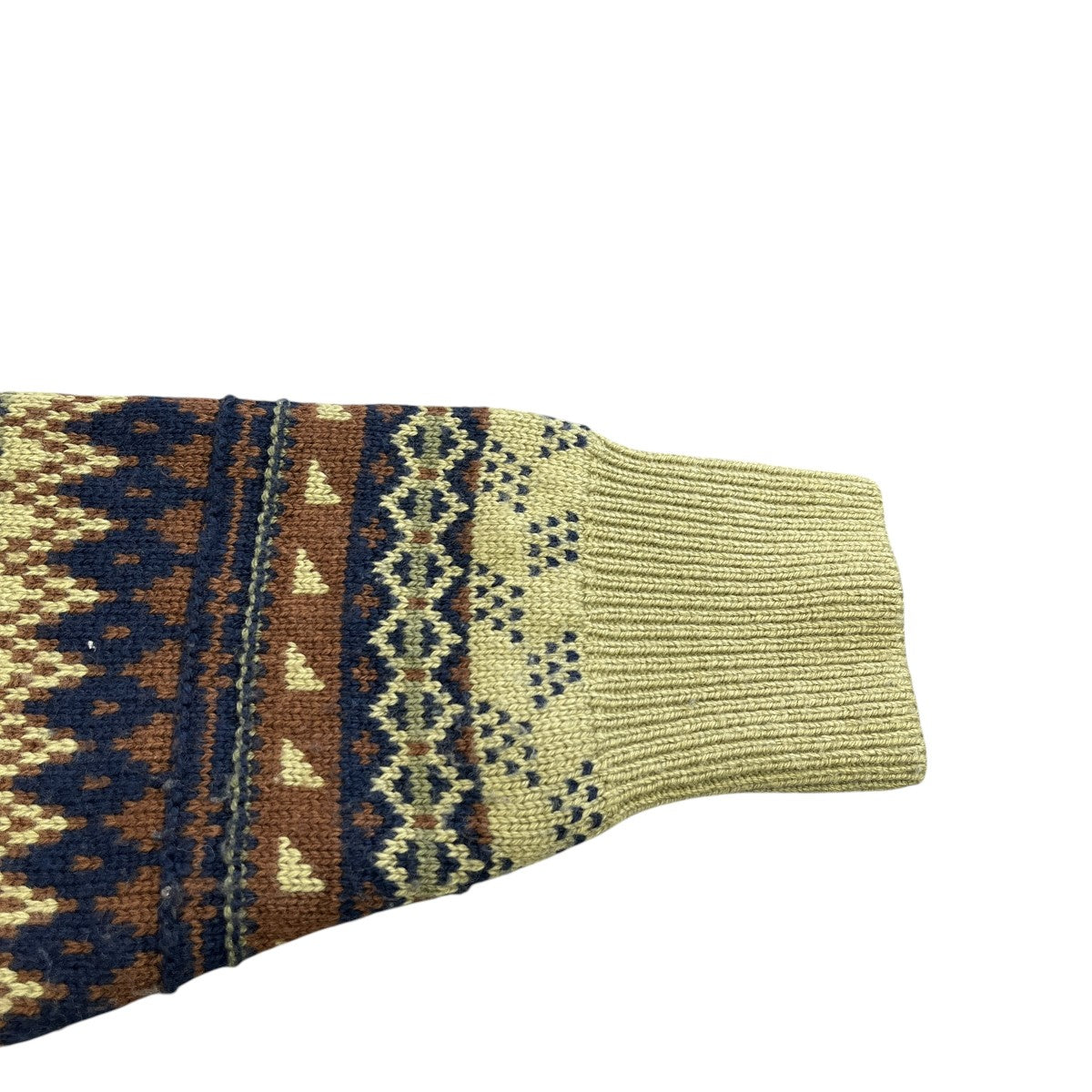 AS M NL FAIR ISLE CREW SWEATER長袖ニットFZ0126-276