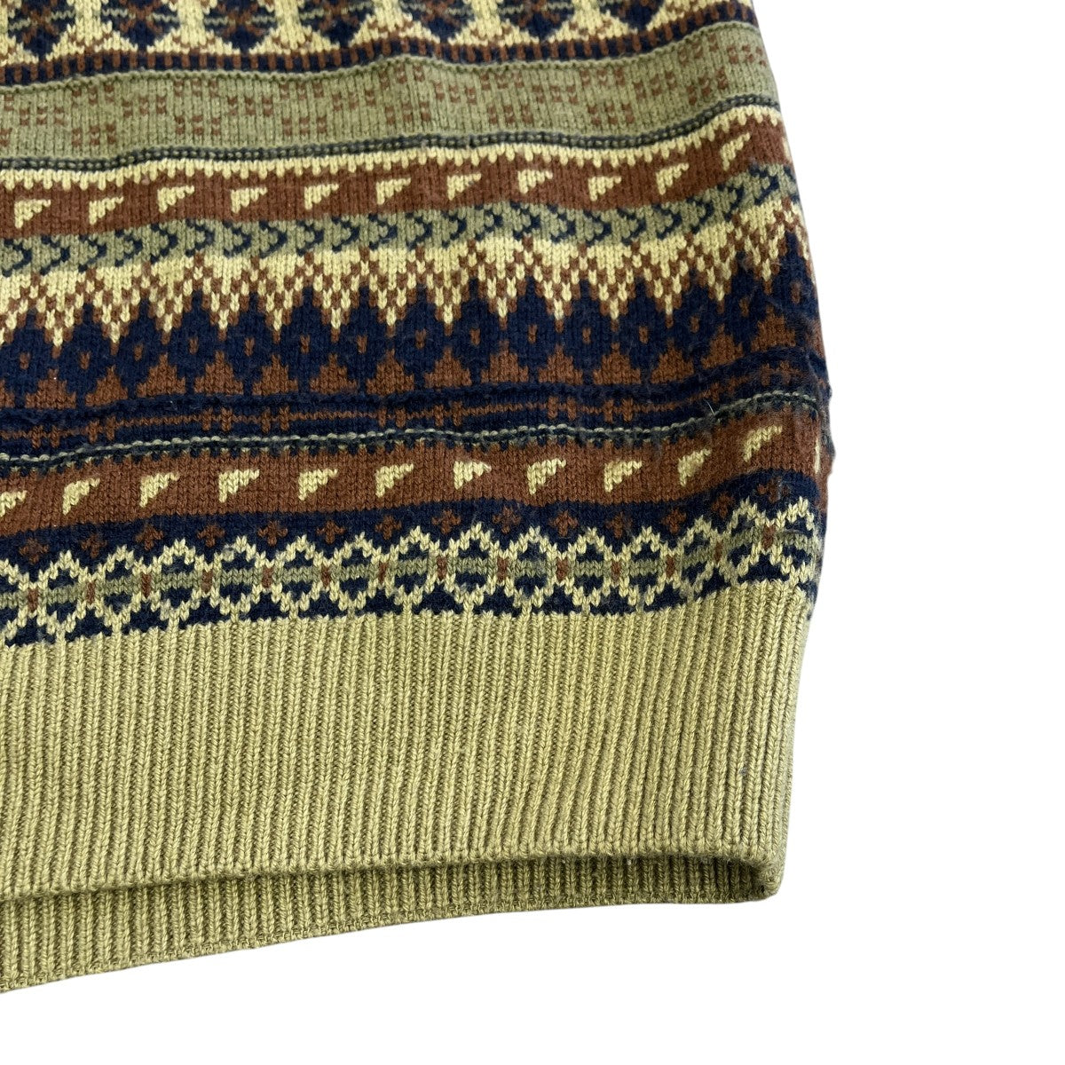 AS M NL FAIR ISLE CREW SWEATER長袖ニットFZ0126-276
