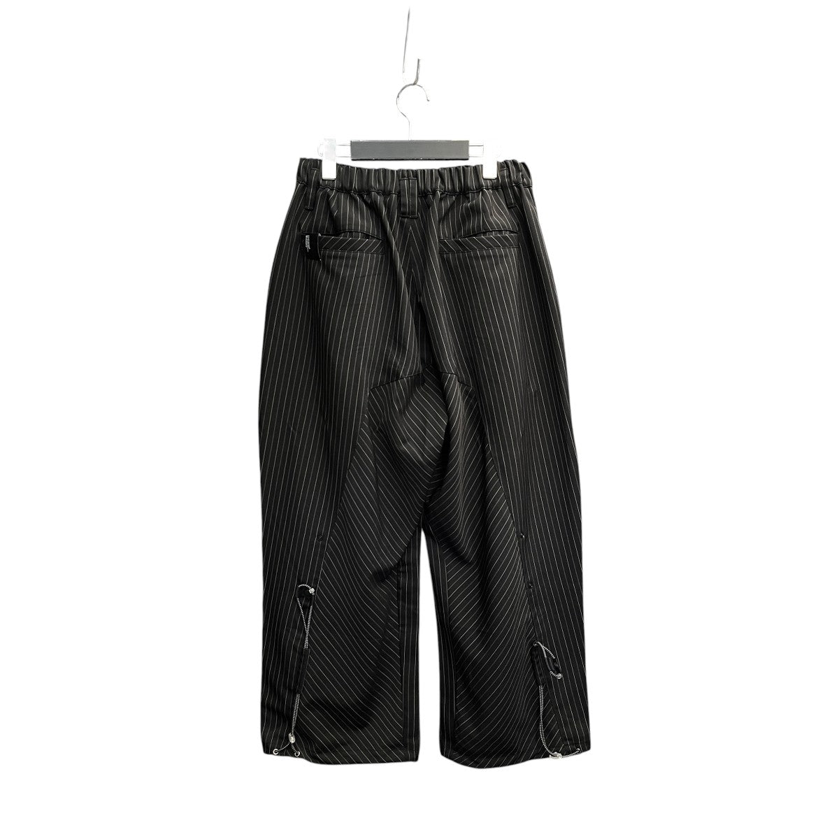 GOOPiMADE “TR-P01“ SOFTBOX Striped Trousers SHADOWパンツ 古着・中古-2枚目のアイテム画像