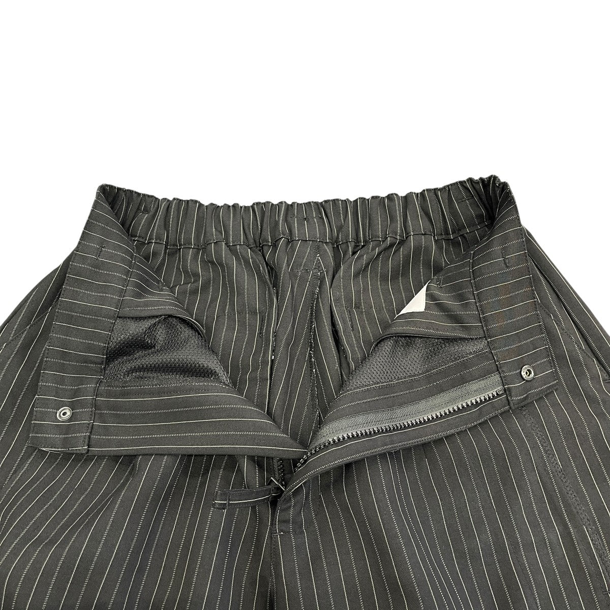 GOOPiMADE “TR-P01“ SOFTBOX Striped Trousers SHADOWパンツ 古着・中古-3枚目のアイテム画像