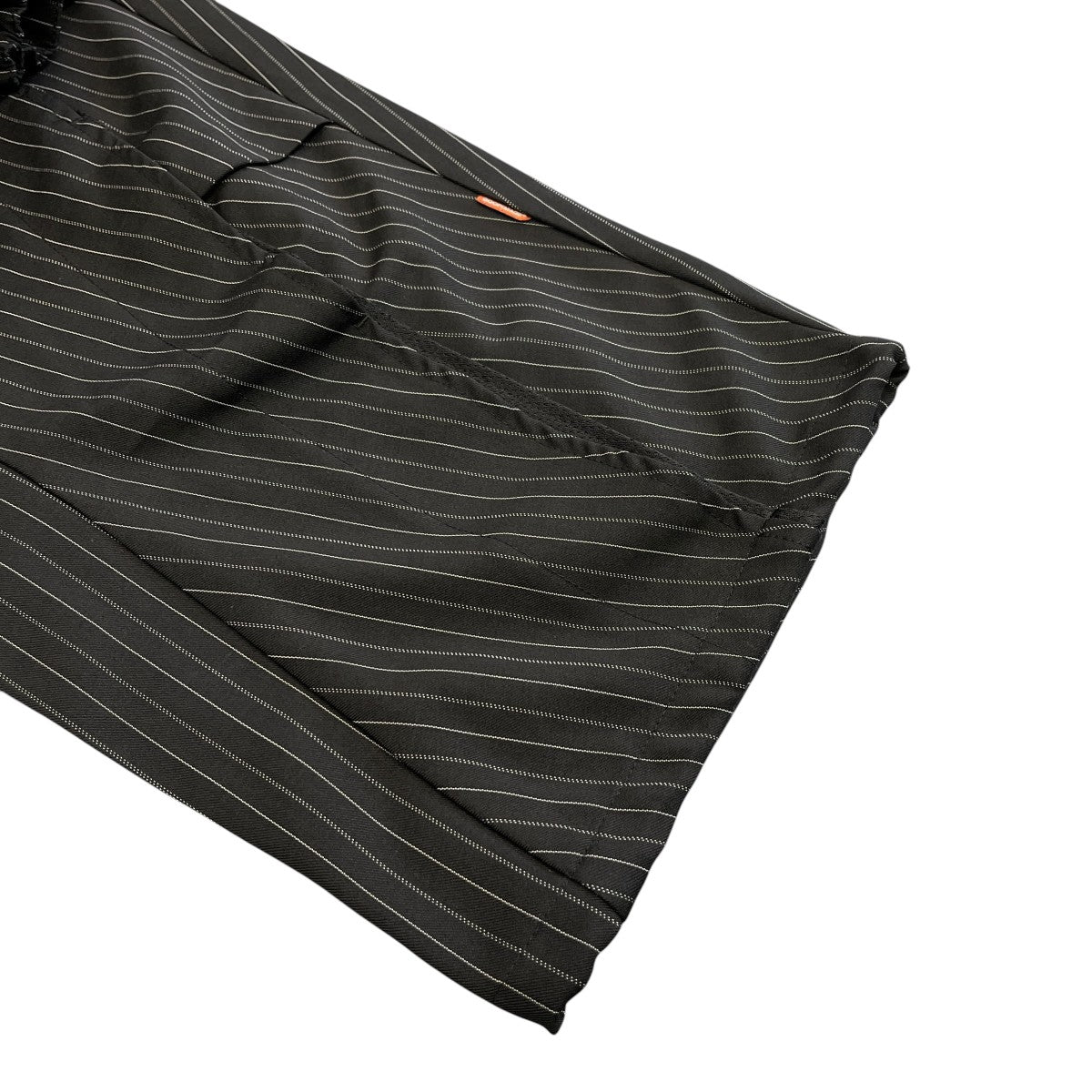 GOOPiMADE “TR-P01“ SOFTBOX Striped Trousers SHADOWパンツ 古着・中古-4枚目のアイテム画像
