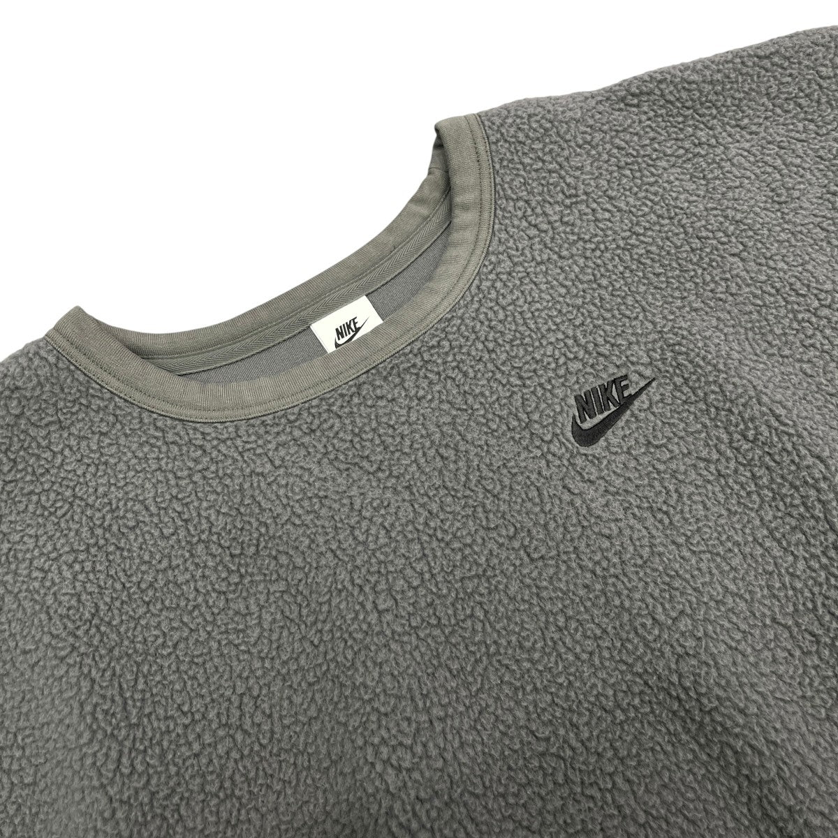 NIKE AS M NK CLUB+ SHERPA WNTR CREWボアスウェットAS M NK CLUB+ SHERPA WNTR CREW 古着・中古-3枚目のアイテム画像