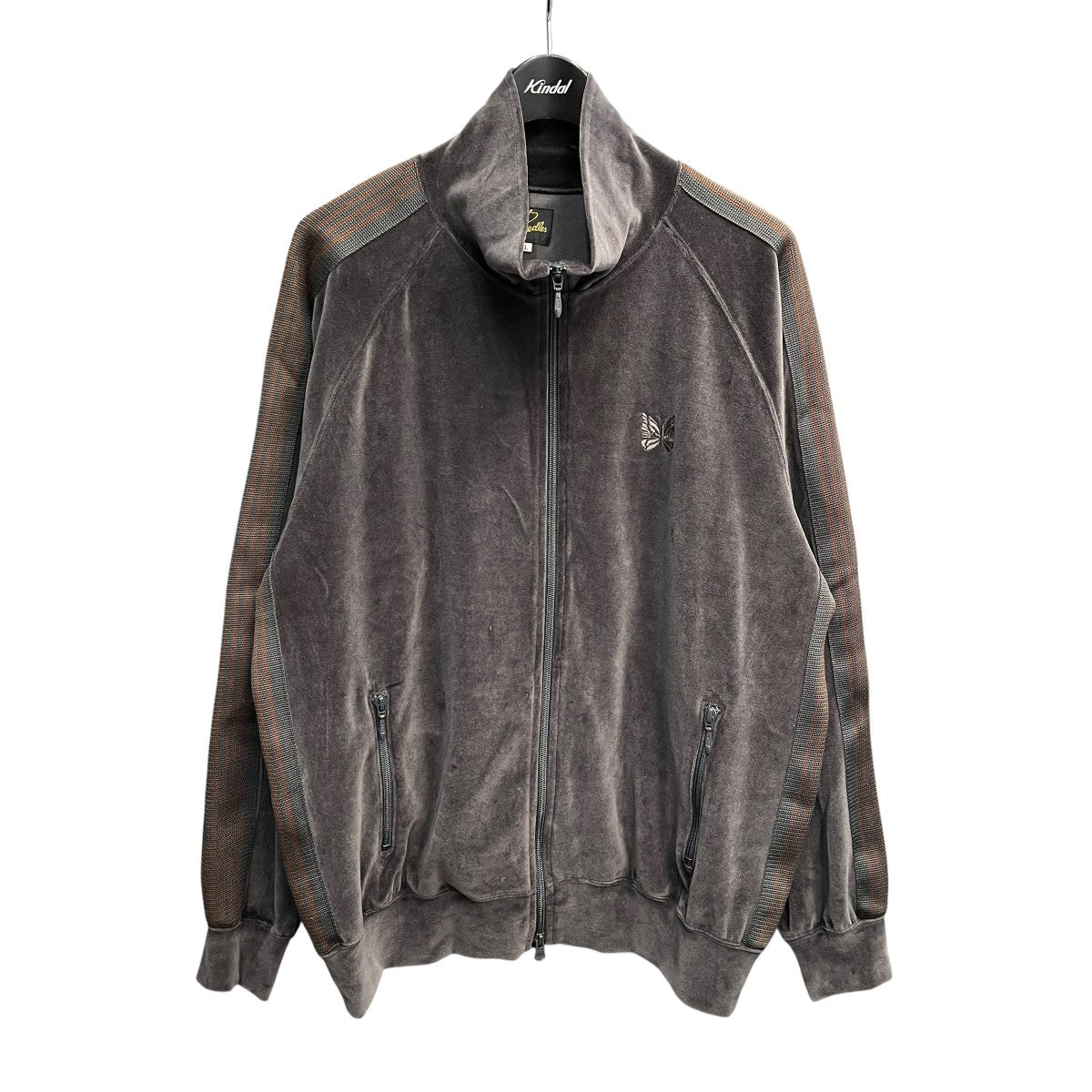 Track Jacket - C PE VelourトラックジャケットRW1701