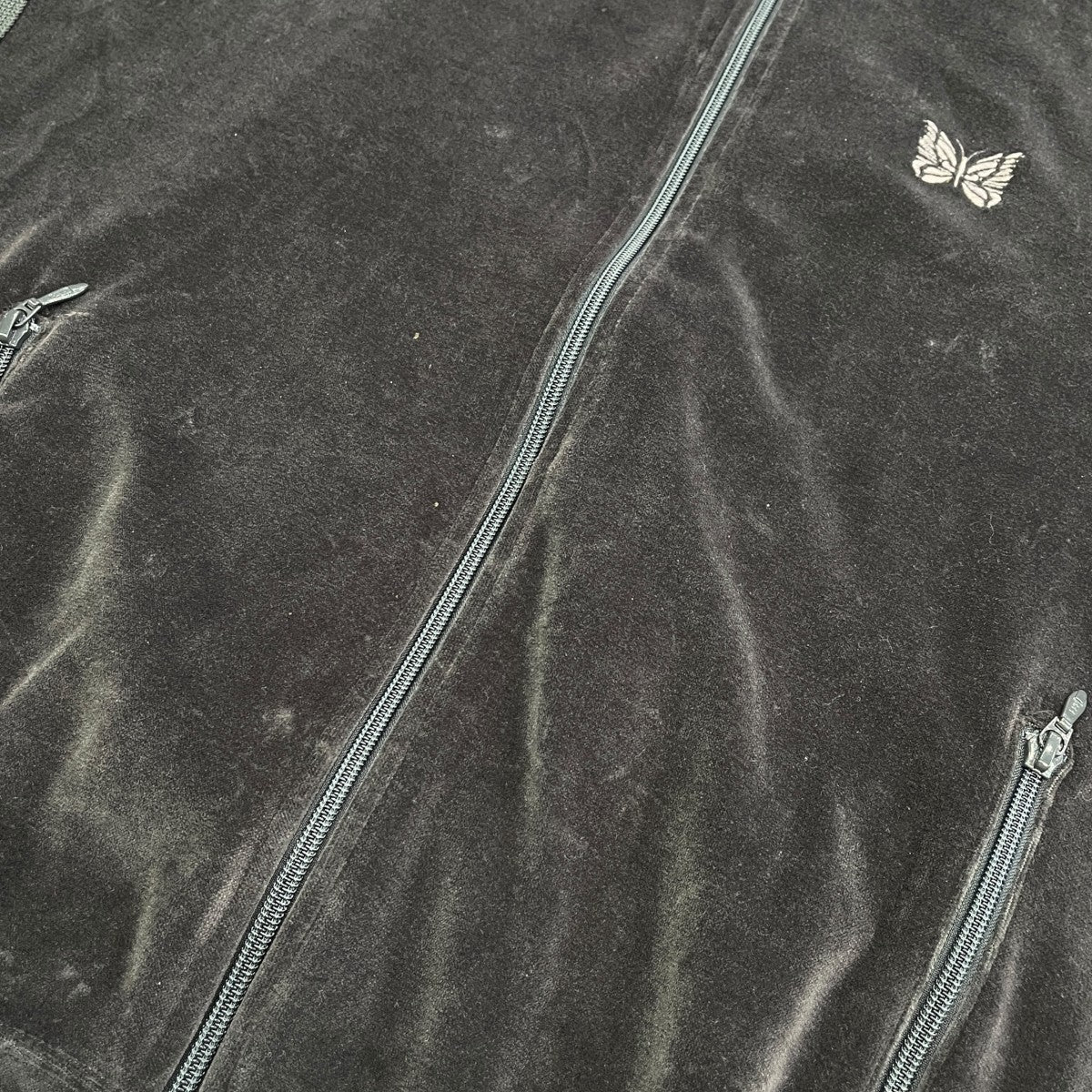Track Jacket - C PE VelourトラックジャケットRW1701