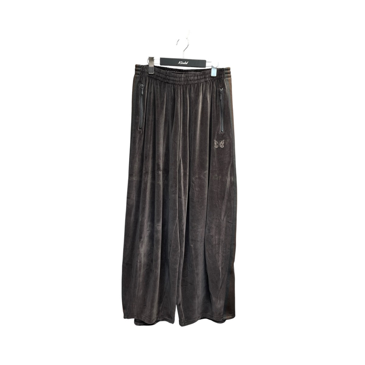 Needles×LOFTMAN H．D． Track Pant-C PE VelourトラックパンツRW1702 古着・中古-1枚目のアイテム画像
