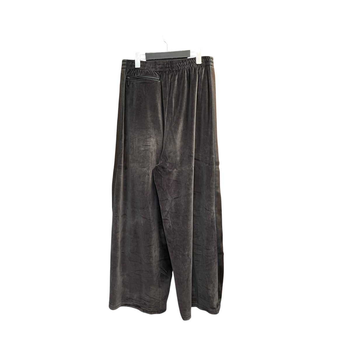 Needles×LOFTMAN H．D． Track Pant-C PE VelourトラックパンツRW1702 古着・中古-2枚目のアイテム画像