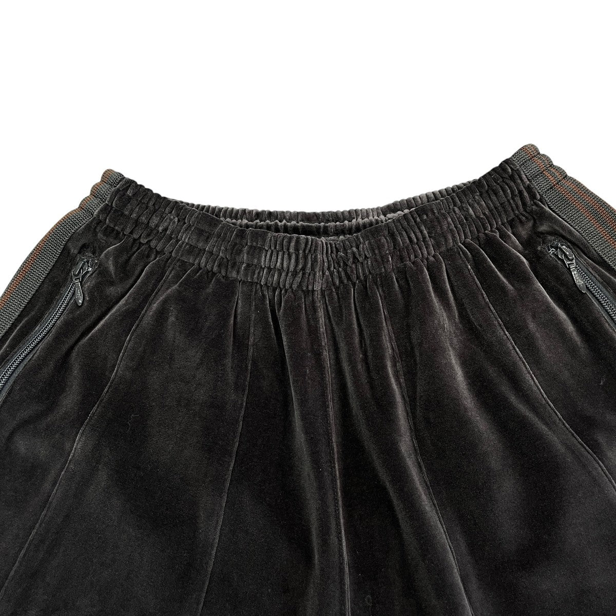 Needles×LOFTMAN H．D． Track Pant-C PE VelourトラックパンツRW1702 古着・中古-3枚目のアイテム画像
