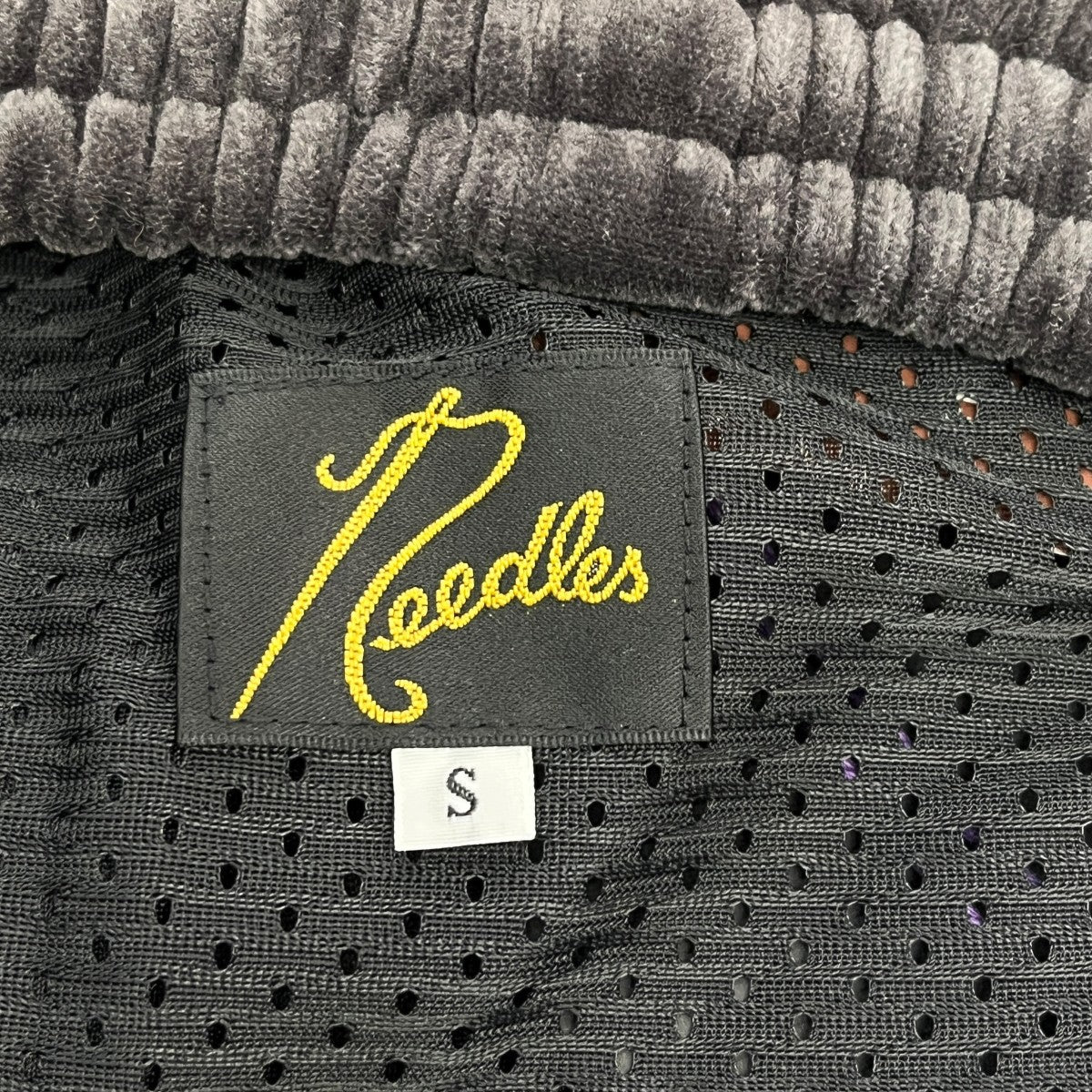 Needles×LOFTMAN H．D． Track Pant-C PE VelourトラックパンツRW1702 古着・中古-5枚目のアイテム画像