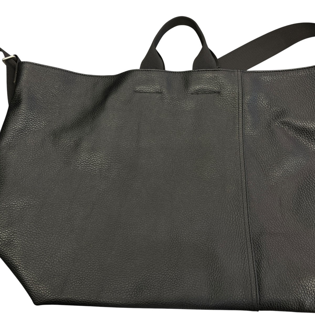 2WAY Leather Messenger Bagショルダーバッグ