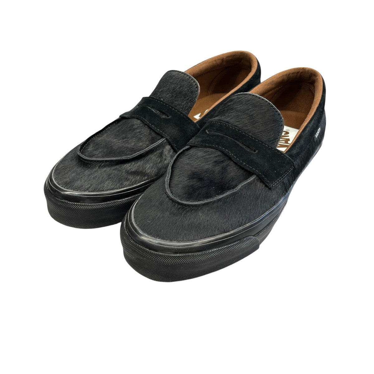 LX Loafer 53 PONY HAIRスニーカーローファーVN000VASBLA