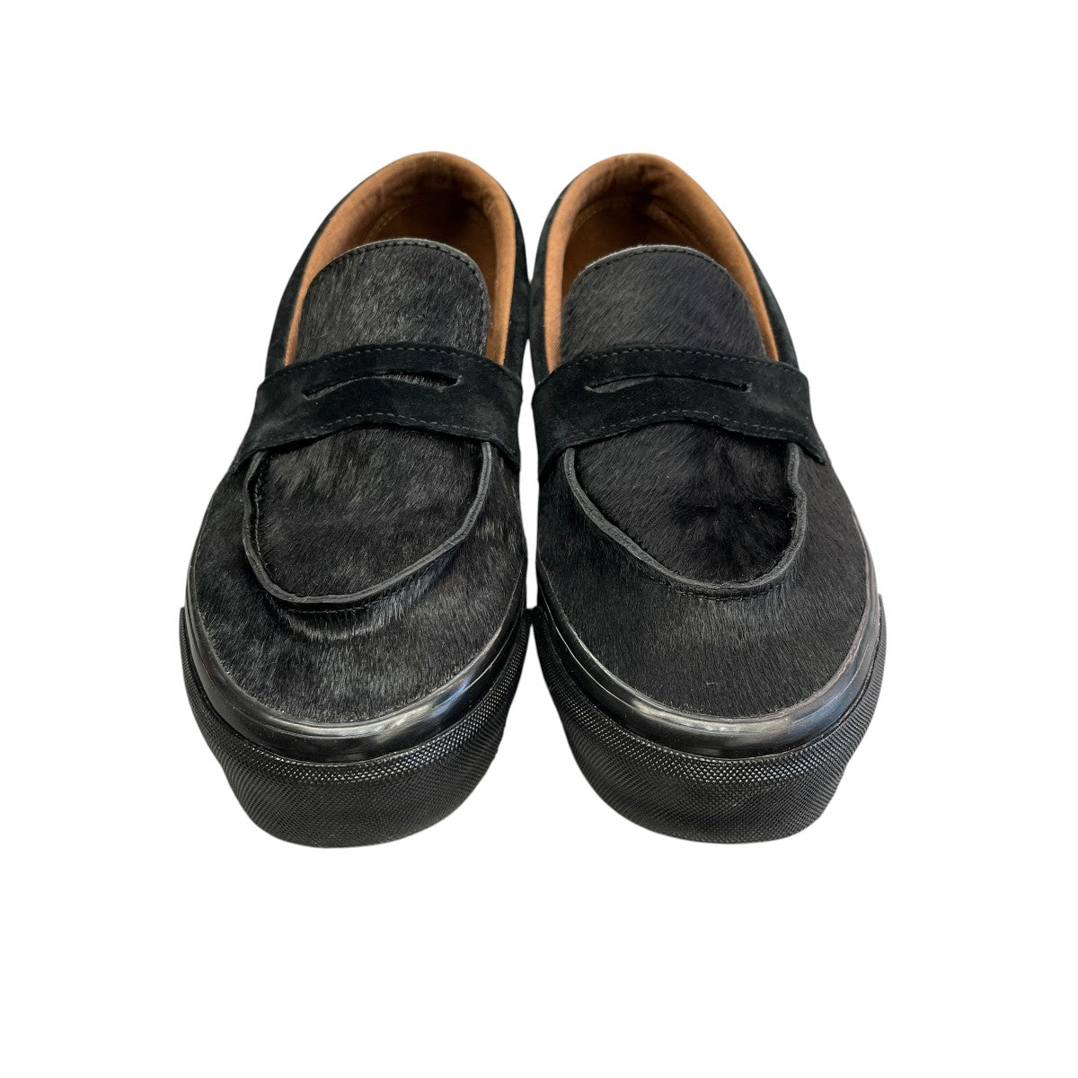 LX Loafer 53 PONY HAIRスニーカーローファーVN000VASBLA