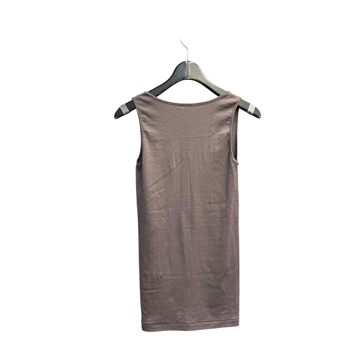Sea Island Cotton ヘンリーネックノースリーブトップス