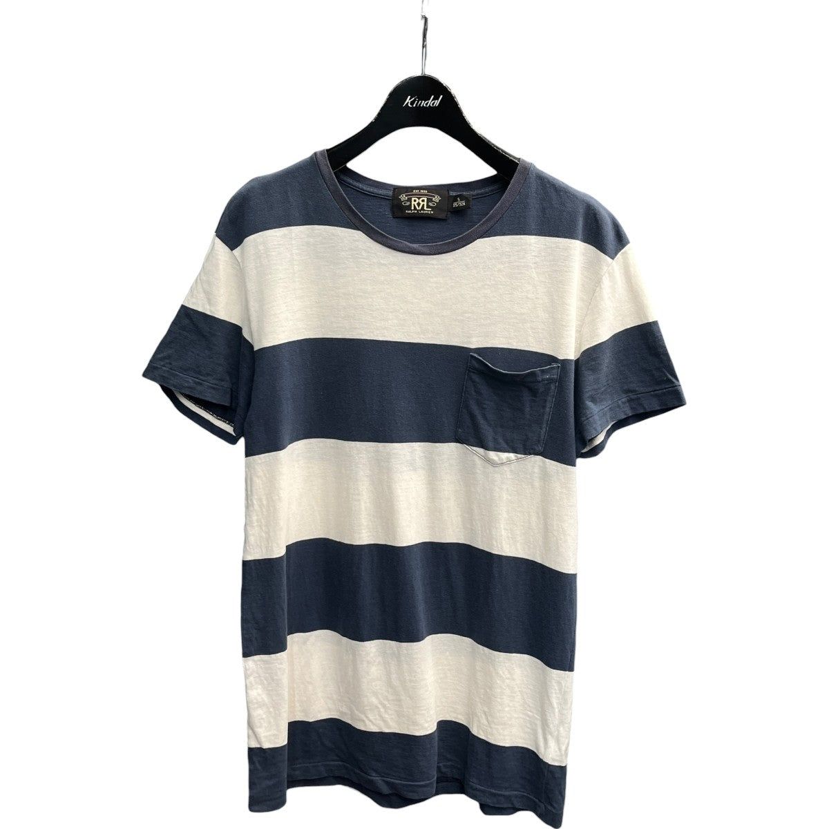 RRL ボーダーTシャツ4700001050 古着・中古-1枚目のアイテム画像