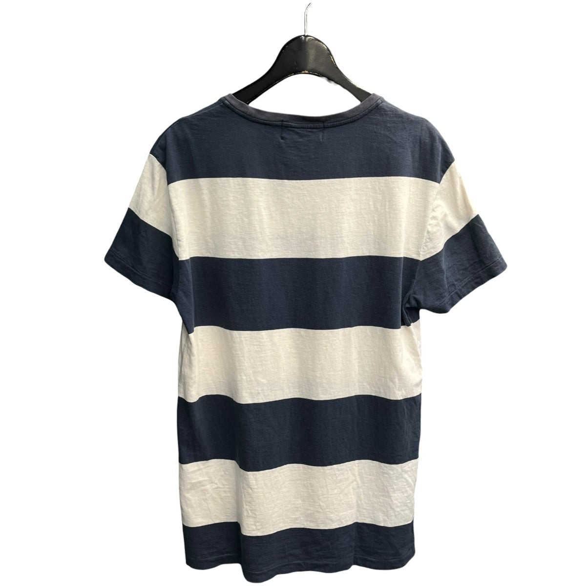 RRL ボーダーTシャツ4700001050 古着・中古-2枚目のアイテム画像