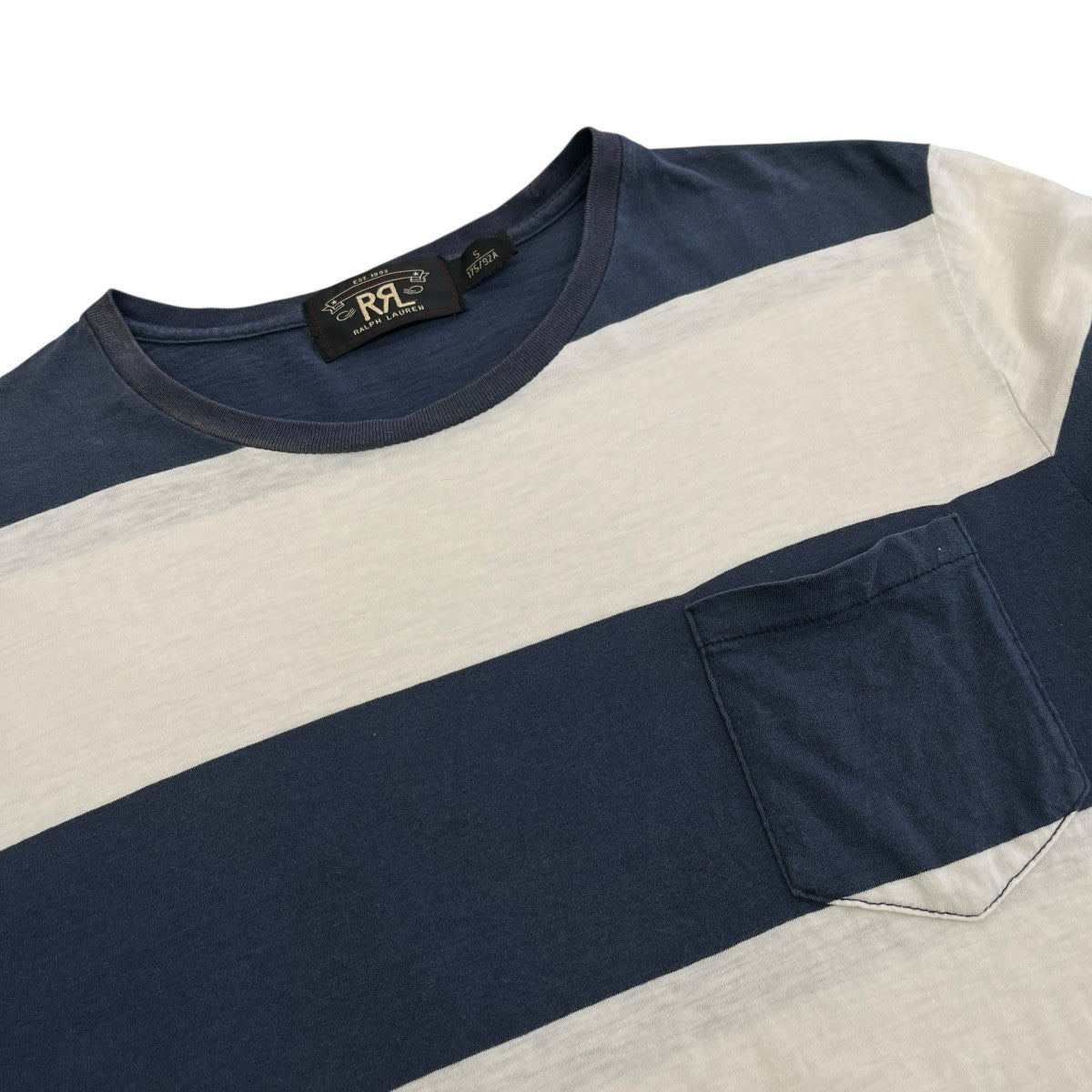 RRL ボーダーTシャツ4700001050 古着・中古-3枚目のアイテム画像