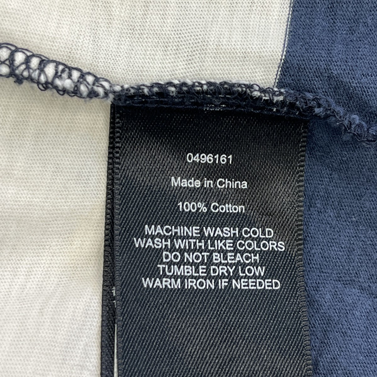 RRL ボーダーTシャツ4700001050 古着・中古-6枚目のアイテム画像