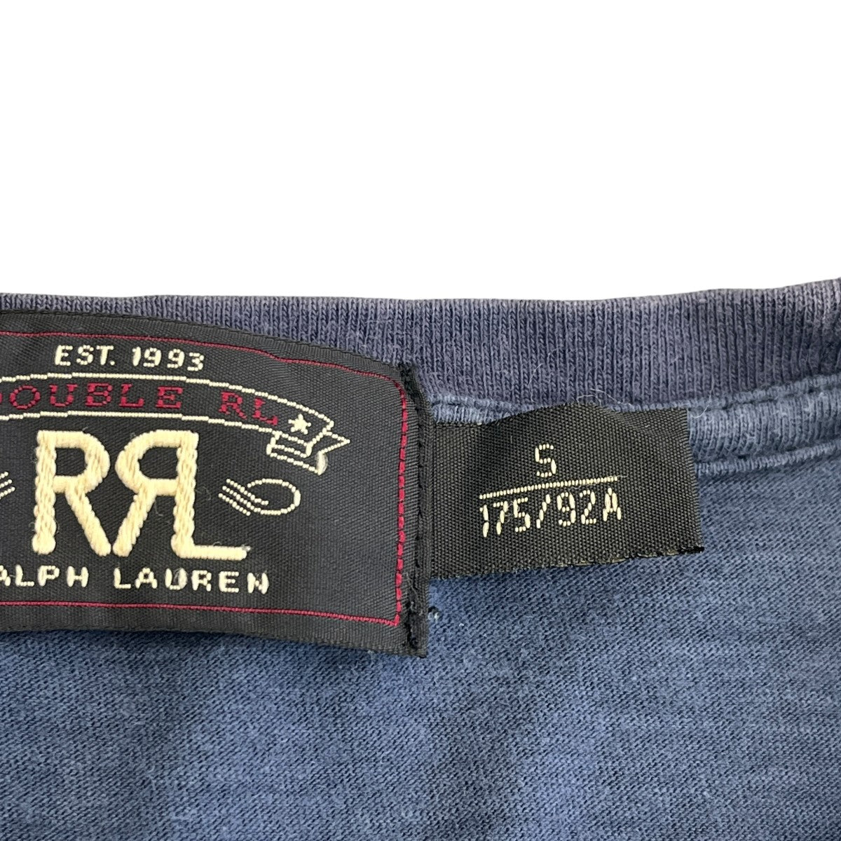 RRL ボーダーTシャツ4700001050 古着・中古-7枚目のアイテム画像