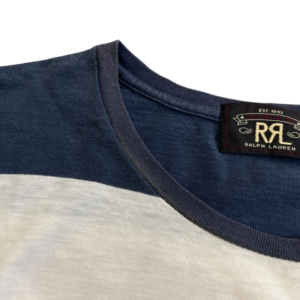RRL ボーダーTシャツ4700001050 古着・中古-8枚目のアイテム画像