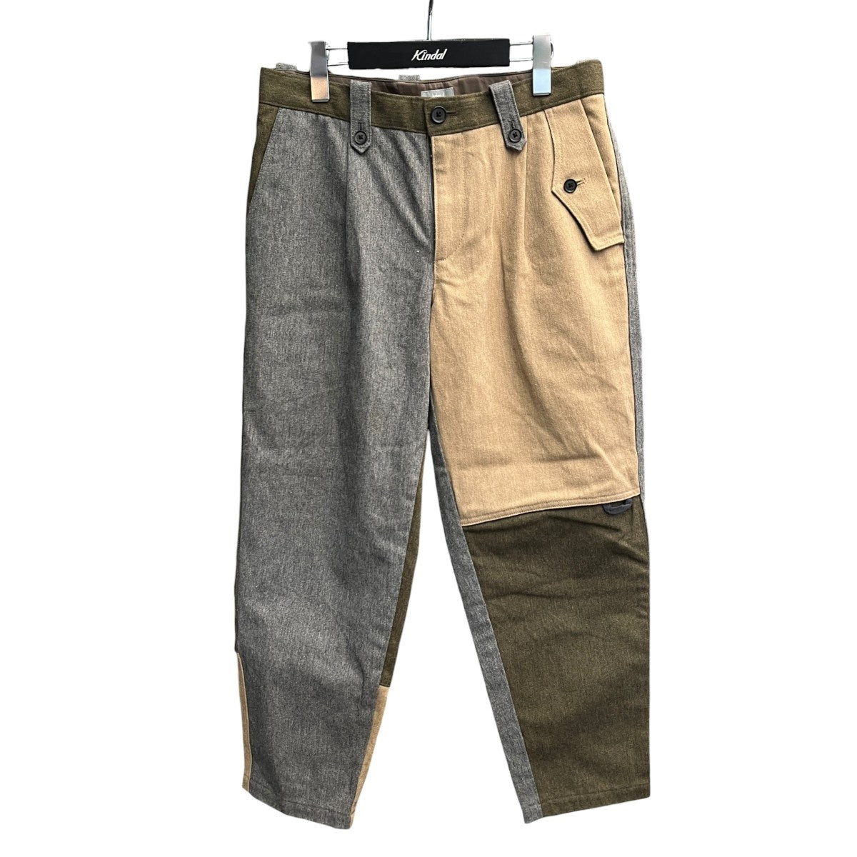 kolor／BEACON パッチワークパンツ17WBM-P11140 古着・中古-1枚目のアイテム画像