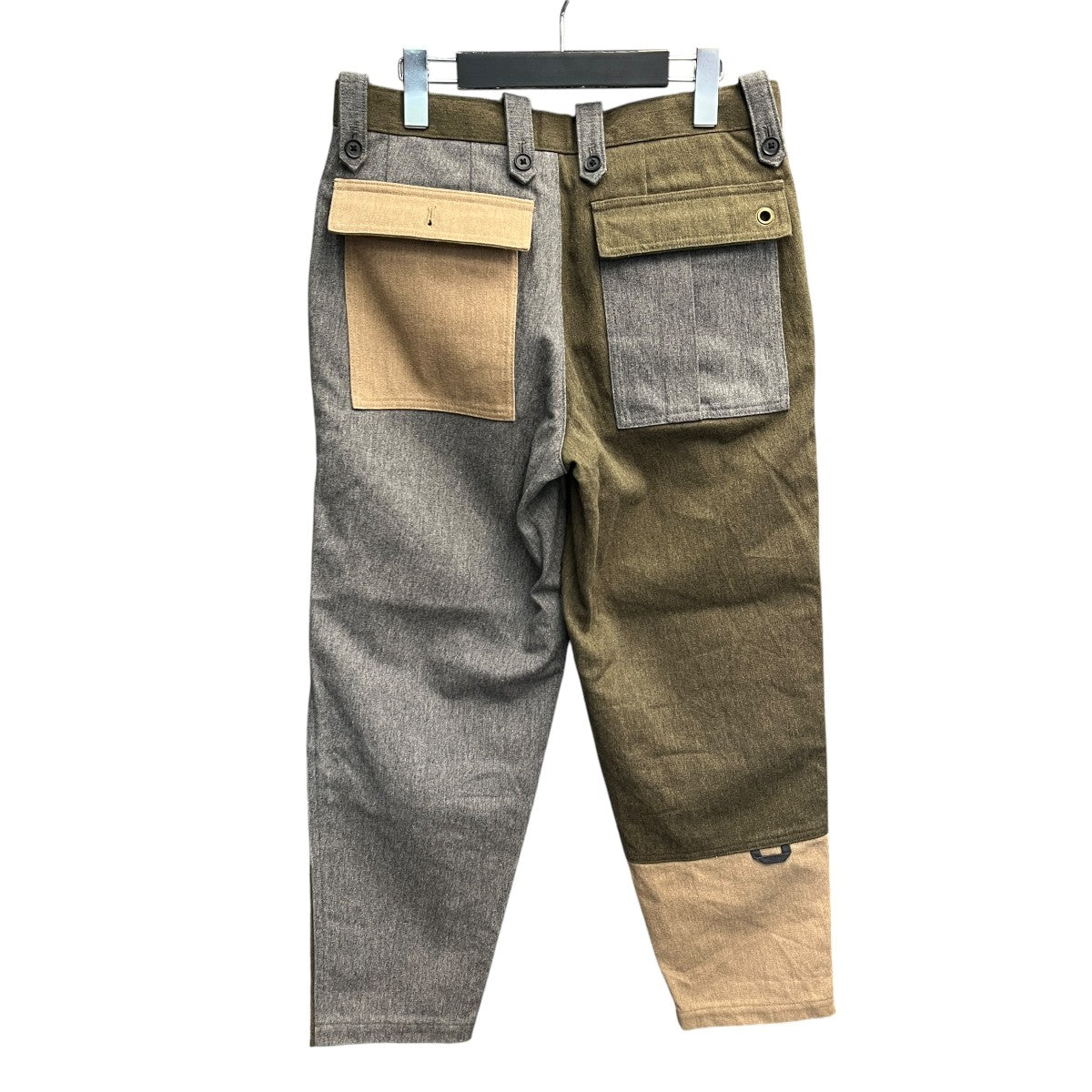 kolor／BEACON パッチワークパンツ17WBM-P11140 古着・中古-2枚目のアイテム画像