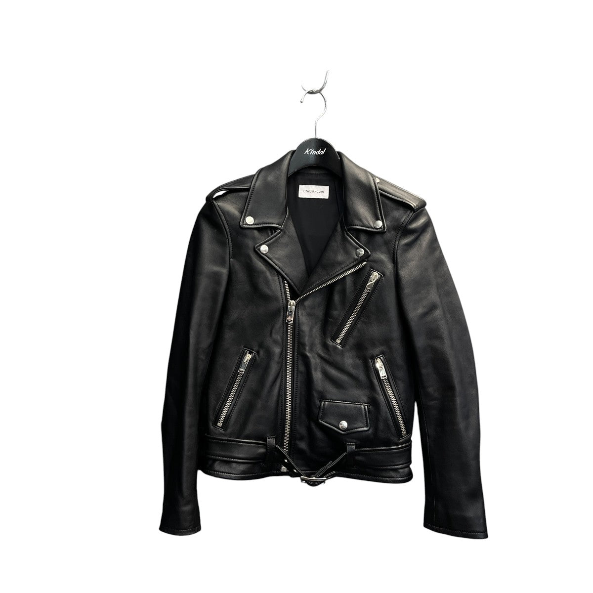 LAMB LEATHER W-RIDERS JACKETラムレザーダブルライダースジャケットLH22-0226