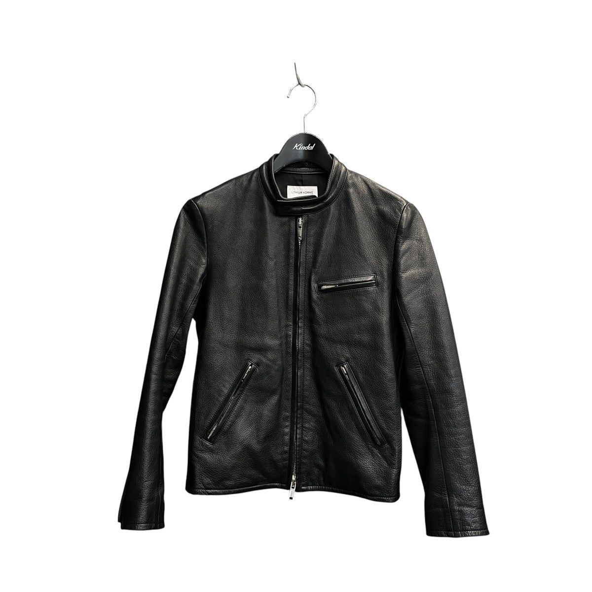 LEATHER SINGLE RIDERS JACKETレザーシングルライダースジャケットLH22-0103