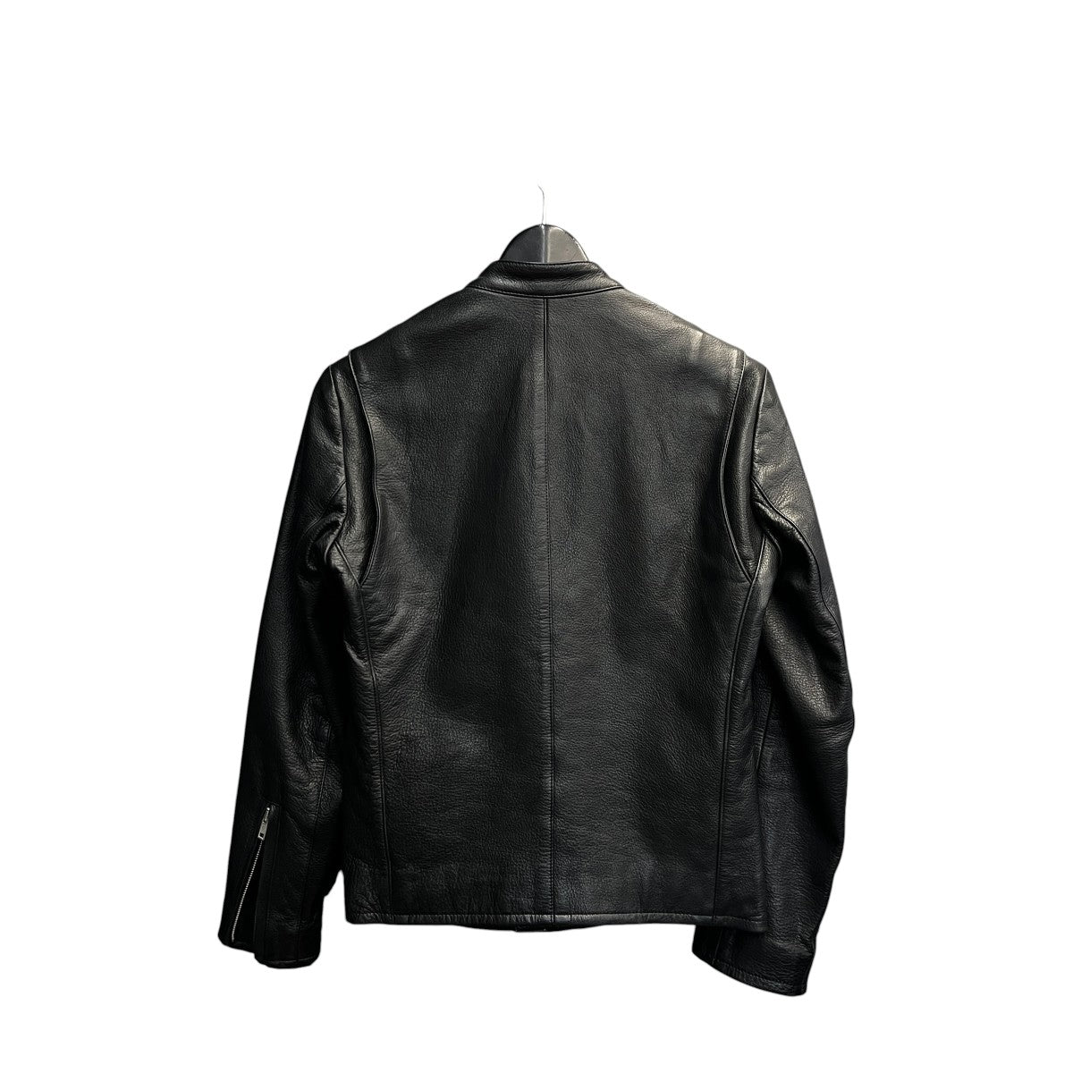 LEATHER SINGLE RIDERS JACKETレザーシングルライダースジャケットLH22-0103