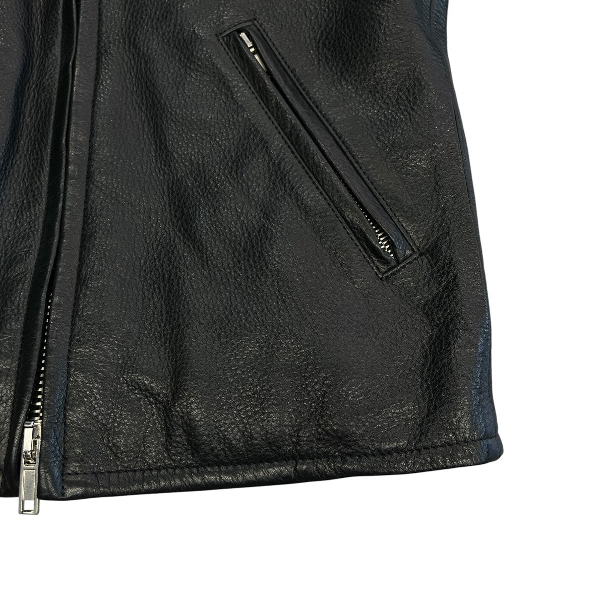 LEATHER SINGLE RIDERS JACKETレザーシングルライダースジャケットLH22-0103