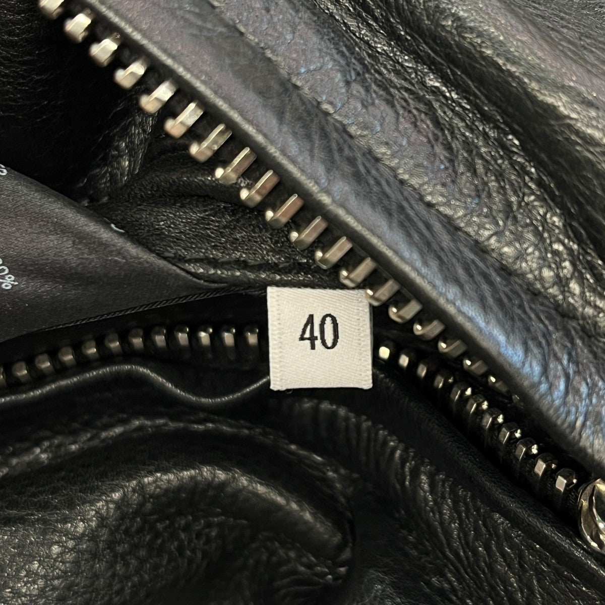 LEATHER SINGLE RIDERS JACKETレザーシングルライダースジャケットLH22-0103
