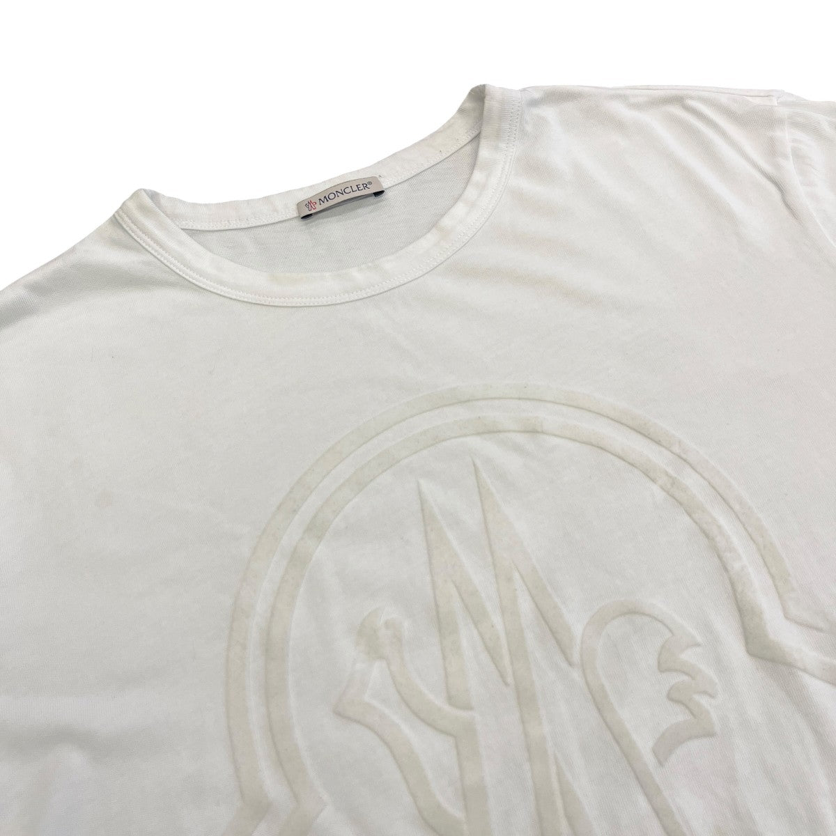 MONCLER MAGLIA T-SHIRTTシャツG20918C00054 古着・中古-3枚目のアイテム画像