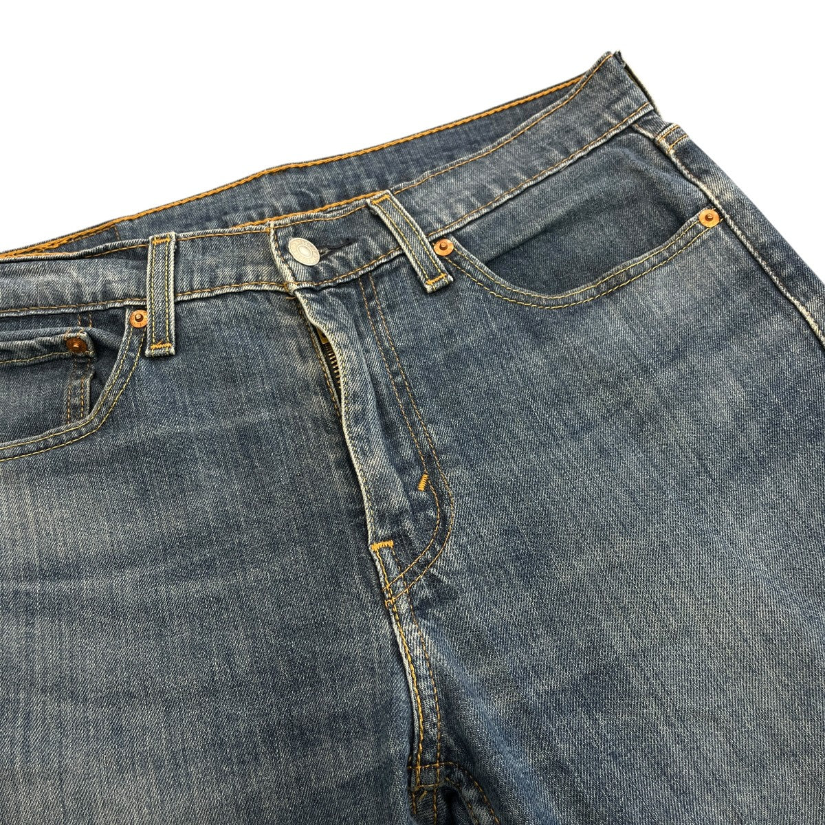 LEVI’S 510デニムパンツ05510-0621 古着・中古-3枚目のアイテム画像