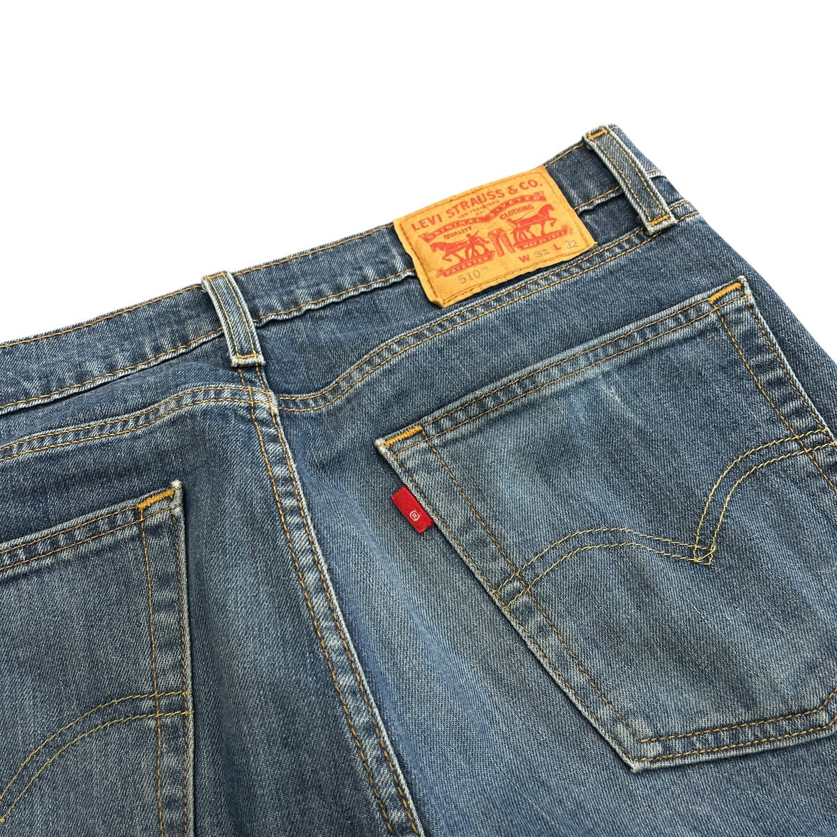 LEVI’S 510デニムパンツ05510-0621 古着・中古-4枚目のアイテム画像