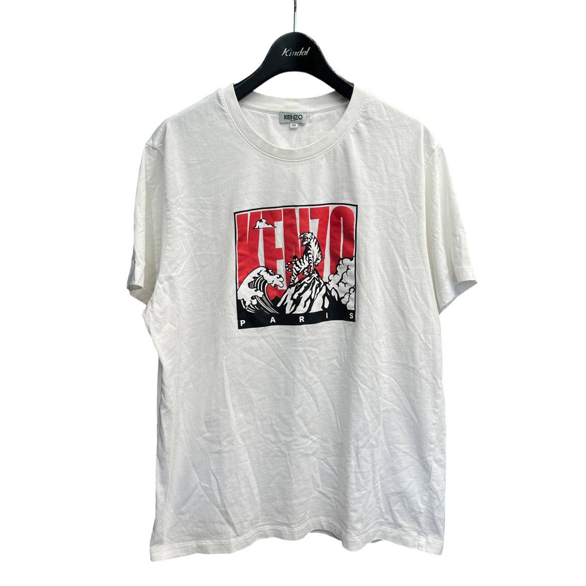 KENZO TシャツF965TS0254SA 古着・中古-1枚目のアイテム画像